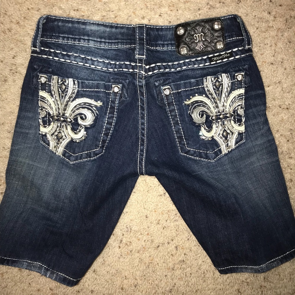 Miss Me Jean Shorts